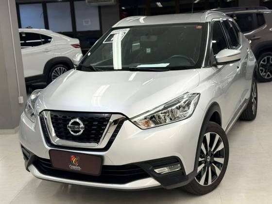 NISSAN KICKS 1.6 16V FLEXSTART SV 4P XTRONIC